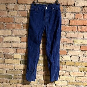 BDG blue corduroy mom jeans size 24